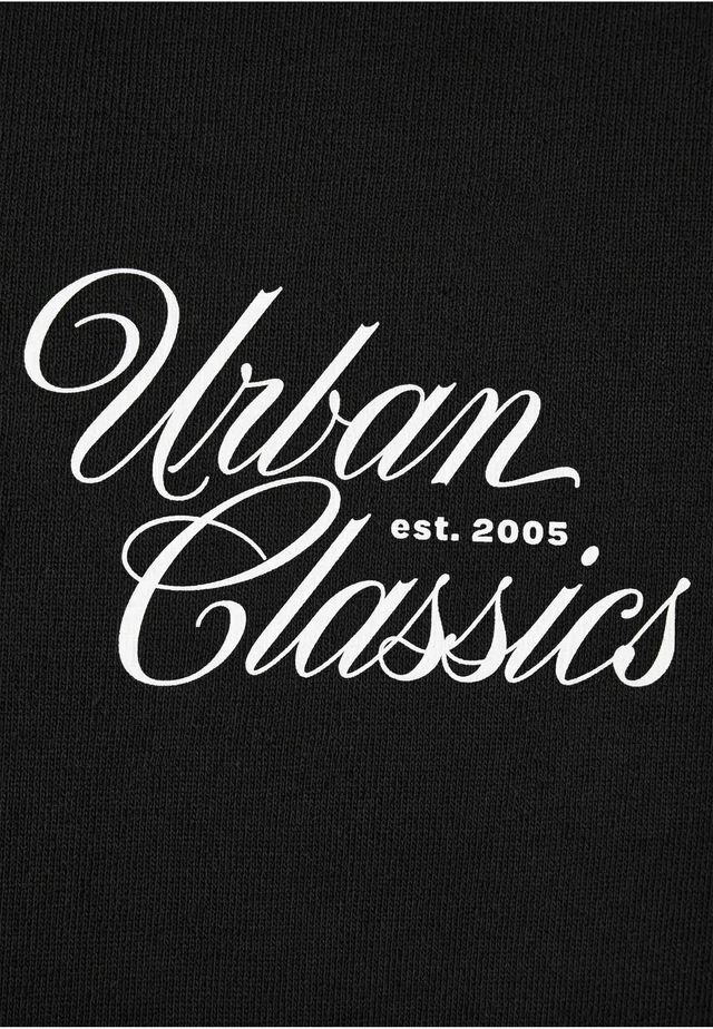 URBAN CLASSICS T-Shirt »Urban Classics Urban Classics Flow Script Logo Loose Tee« 1