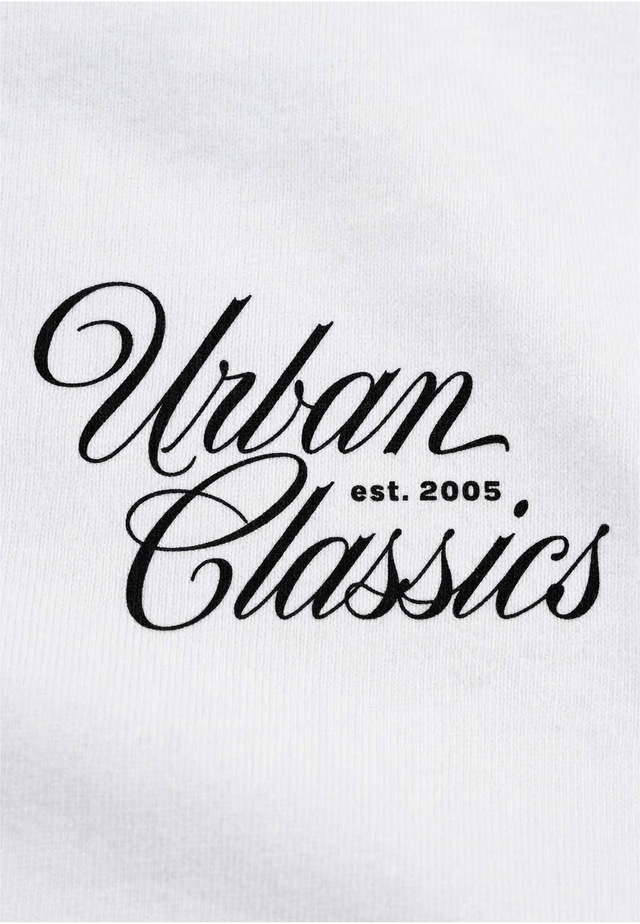 URBAN CLASSICS T-Shirt »Urban Classics Urban Classics Flow Script Logo Loose Tee« 1