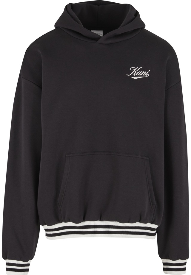 Karl Kani Rundhalspullover »Karl Kani Cursive Varsity Oversized Hoodie« 1