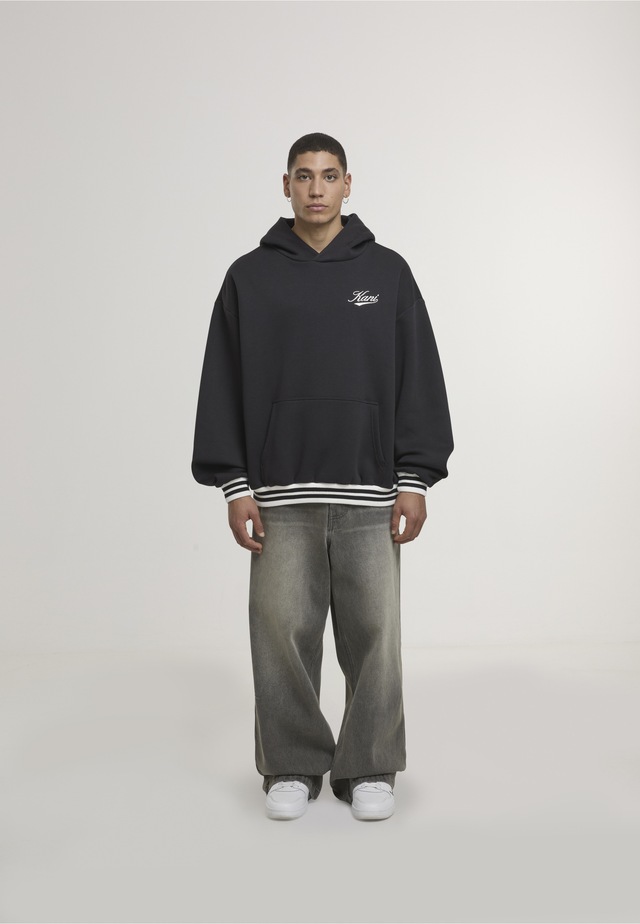 Karl Kani Rundhalspullover »Karl Kani Cursive Varsity Oversized Hoodie« 1