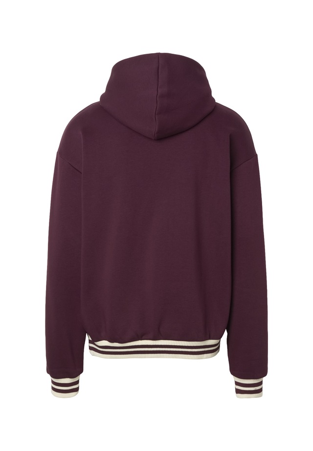 Karl Kani Rundhalspullover »Karl Kani Cursive Varsity Oversized Hoodie« 1