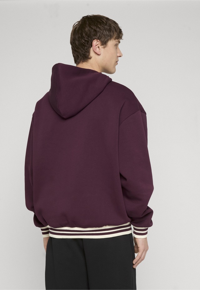 Karl Kani Rundhalspullover »Karl Kani Cursive Varsity Oversized Hoodie« 1