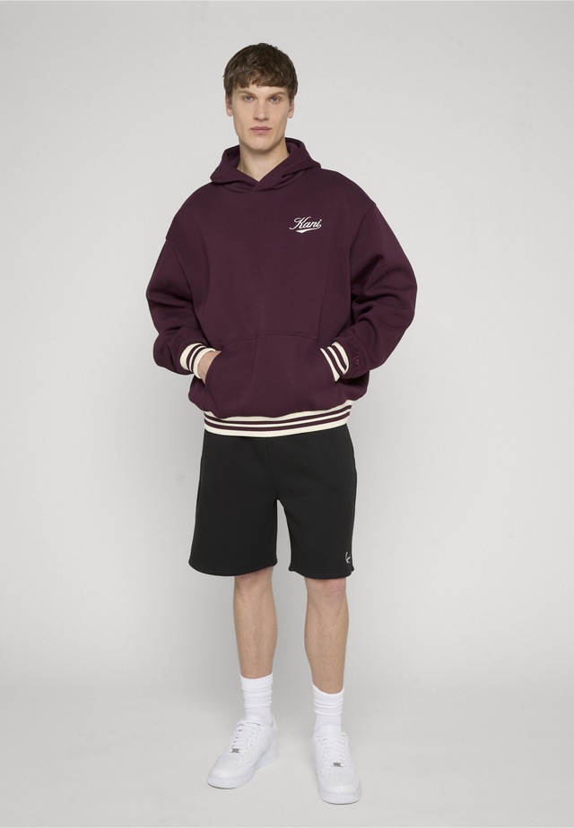 Karl Kani Rundhalspullover »Karl Kani Cursive Varsity Oversized Hoodie« 1