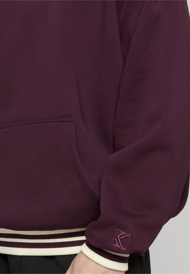 Karl Kani Rundhalspullover »Karl Kani Cursive Varsity Oversized Hoodie« 1