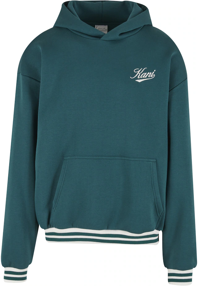 Karl Kani Rundhalspullover »Karl Kani Cursive Varsity Oversized Hoodie« 1