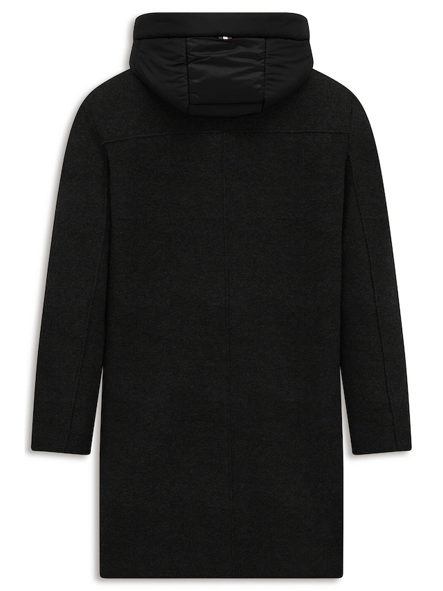 bugatti Kurzmantel »Regular Fit« Regular Fit Schurwolle Westeneinsatz
