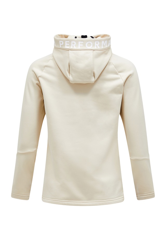 Peak Performance Fleecejacke »W Rider Zip Hood« mit Label-Applikationen