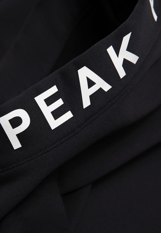 Peak Performance Fleecejacke »W Rider Zip Hood« mit Label-Applikationen