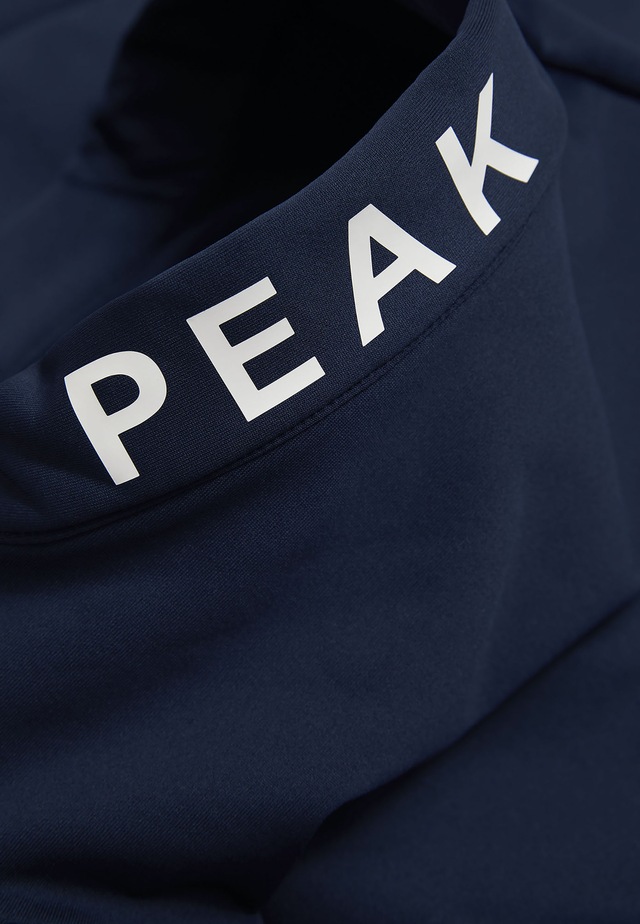 Peak Performance Fleecejacke »W Rider Zip Hood« mit Label-Applikationen