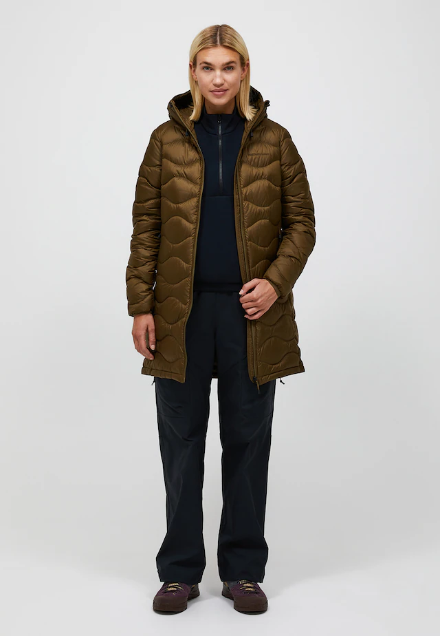 Peak Performance Daunenmantel »W Helium Down Parka« mit sportivem Design