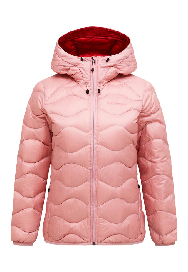 Peak Performance Steppjacke »W Helium Down Hood Jacket« mit sportivem Design