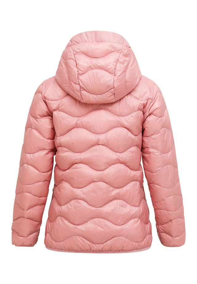 Peak Performance Steppjacke »W Helium Down Hood Jacket« mit sportivem Design