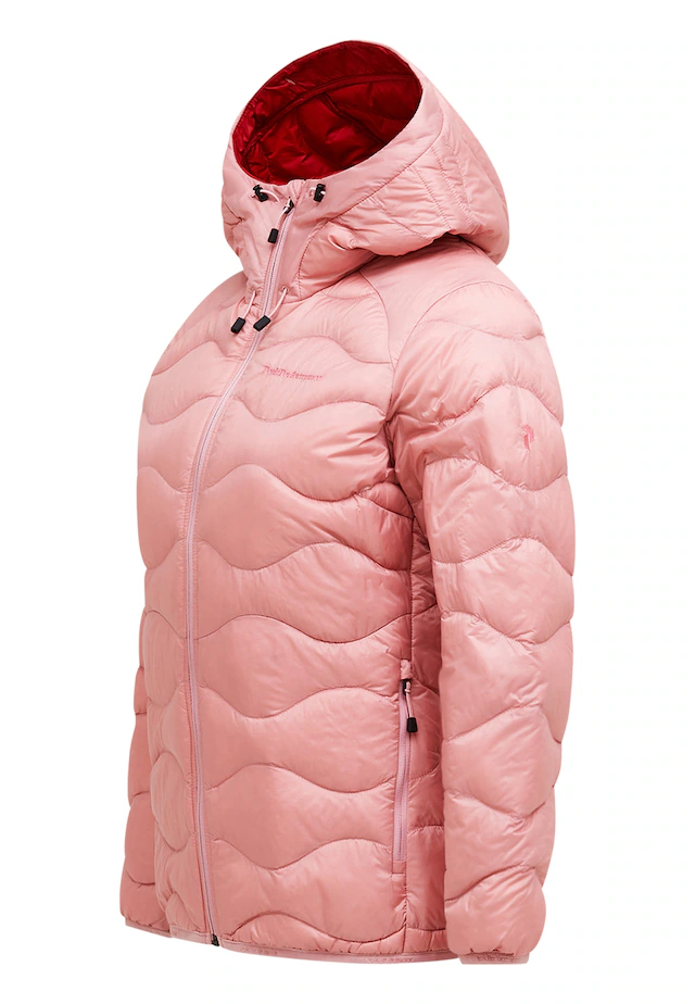 Peak Performance Steppjacke »W Helium Down Hood Jacket« mit sportivem Design