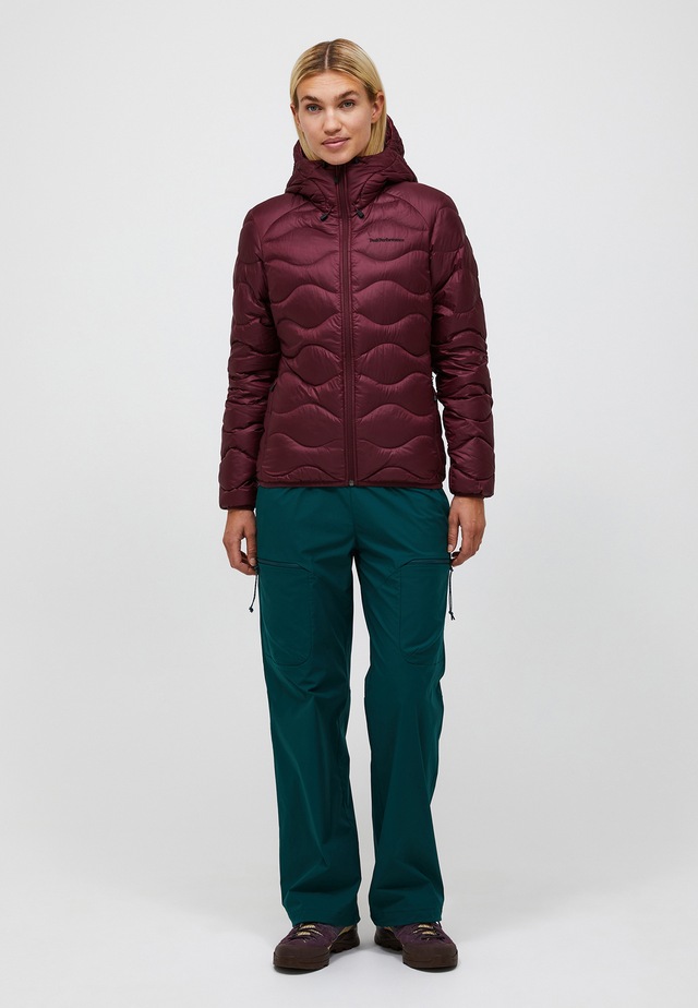 Peak Performance Steppjacke »W Helium Down Hood Jacket« mit sportivem Design