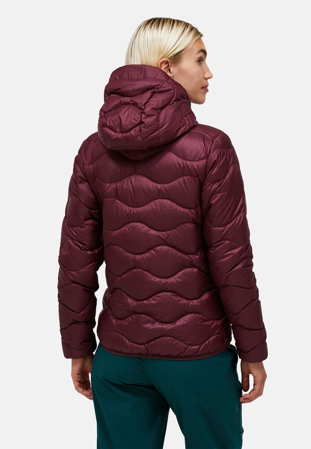 Peak Performance Steppjacke »W Helium Down Hood Jacket« mit sportivem Design