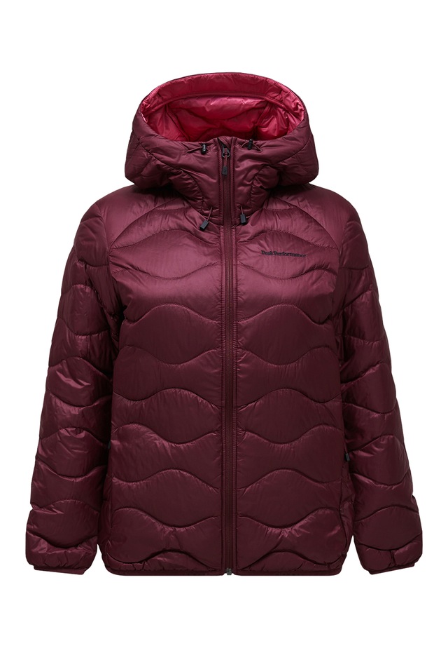 Peak Performance Steppjacke »W Helium Down Hood Jacket« mit sportivem Design