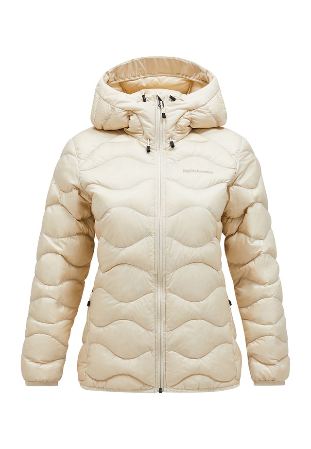 Peak Performance Steppjacke »W Helium Down Hood Jacket« mit sportivem Design