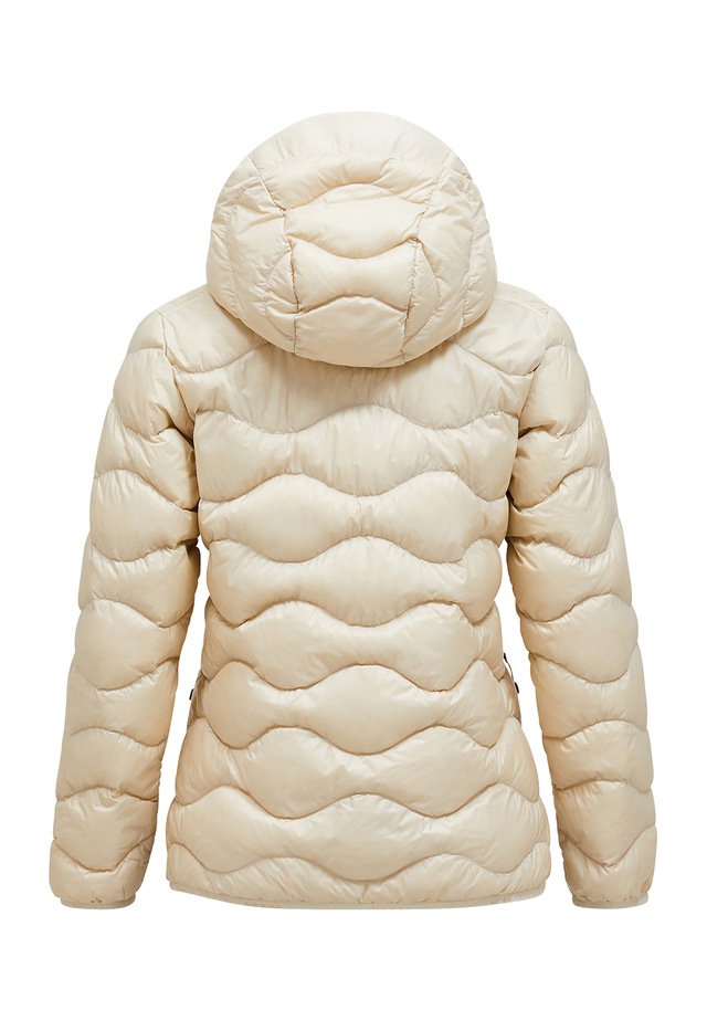 Peak Performance Steppjacke »W Helium Down Hood Jacket« mit sportivem Design