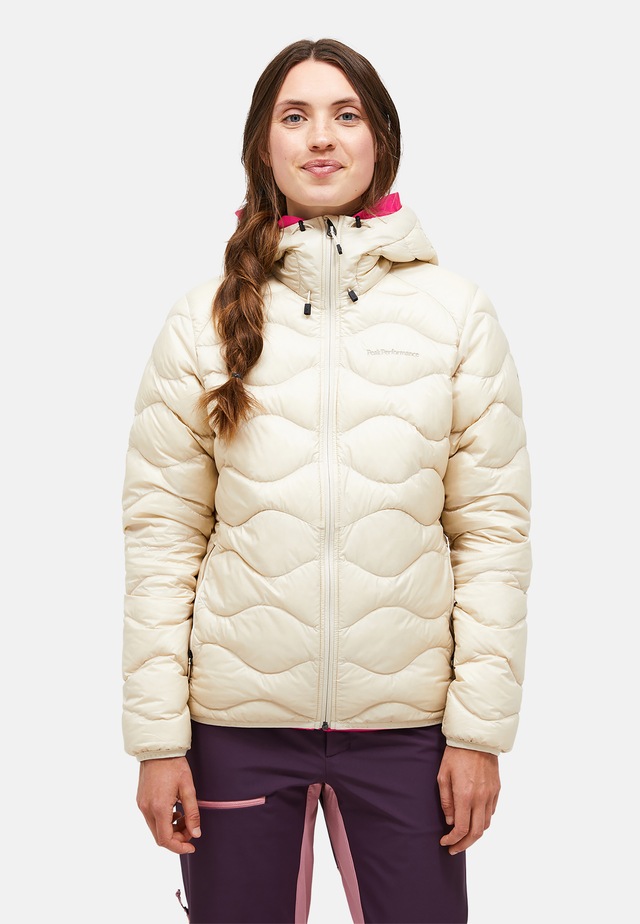 Peak Performance Steppjacke »W Helium Down Hood Jacket« mit sportivem Design