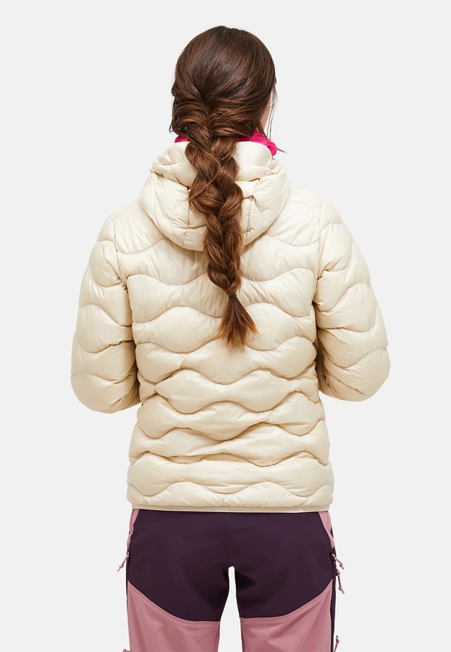Peak Performance Steppjacke »W Helium Down Hood Jacket« mit sportivem Design
