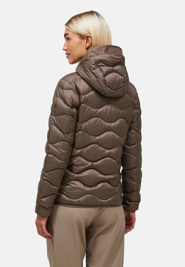 Peak Performance Steppjacke »W Helium Down Hood Jacket« mit sportivem Design