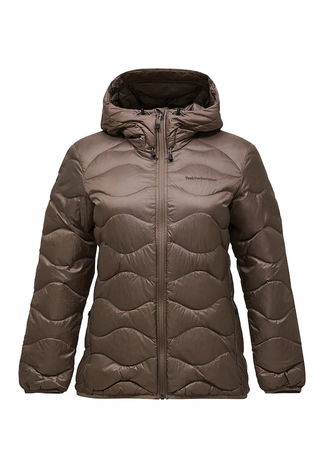 Peak Performance Steppjacke »W Helium Down Hood Jacket« mit sportivem Design
