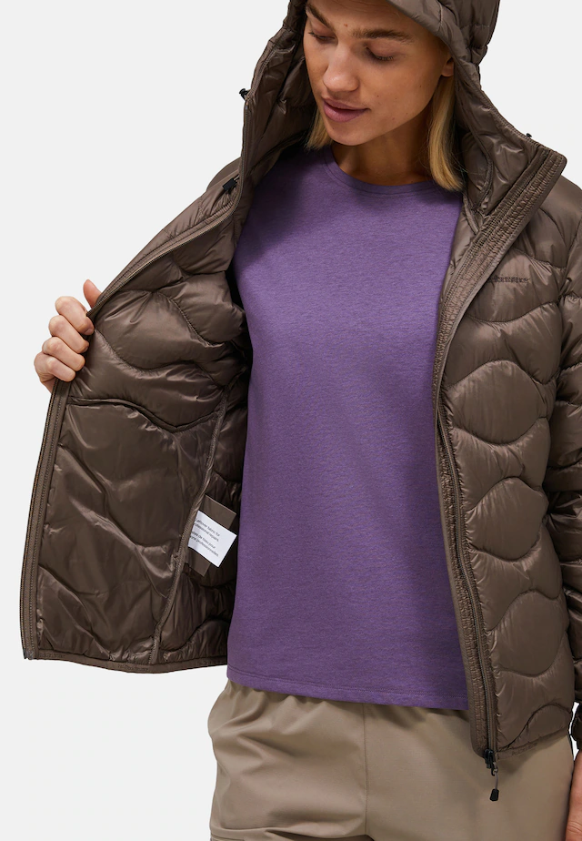 Peak Performance Steppjacke »W Helium Down Hood Jacket« mit sportivem Design