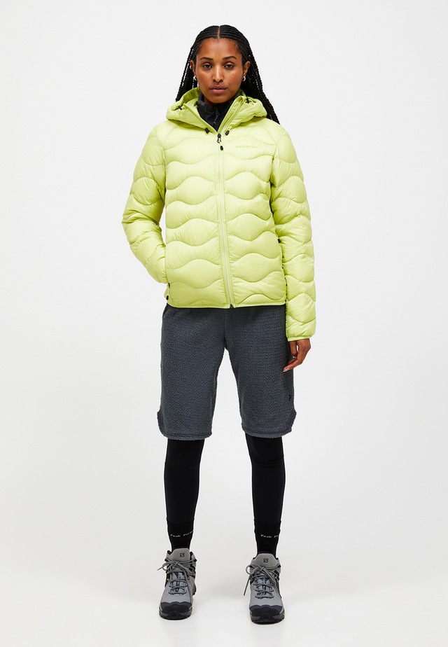 Peak Performance Steppjacke »W Helium Down Hood Jacket« mit sportivem Design
