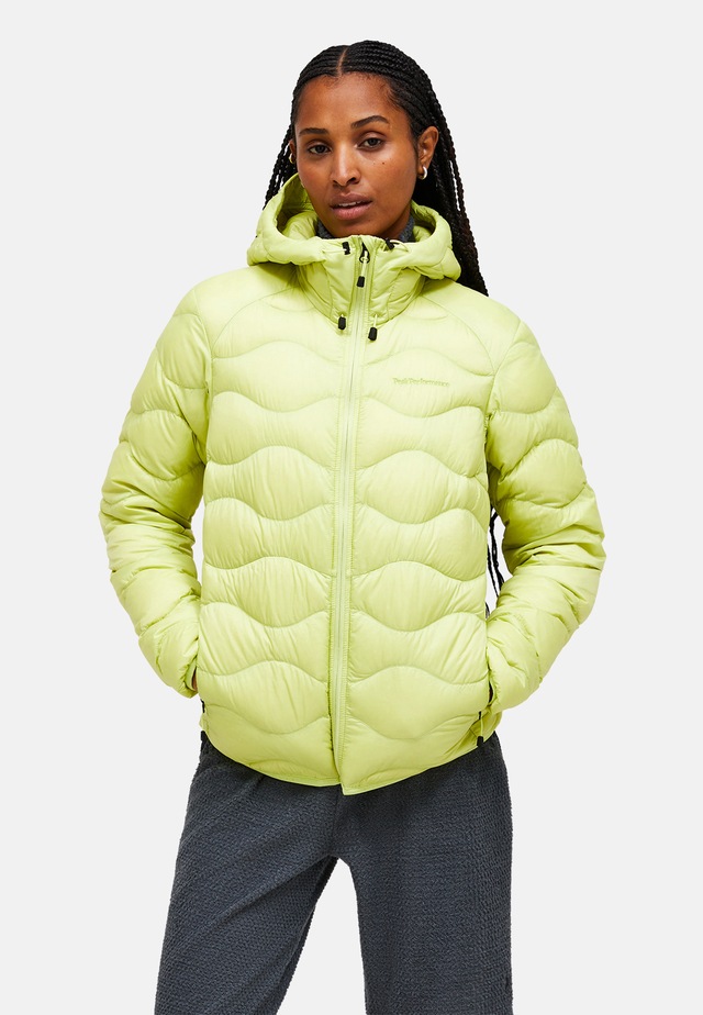 Peak Performance Steppjacke »W Helium Down Hood Jacket« mit sportivem Design