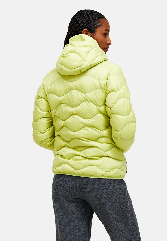Peak Performance Steppjacke »W Helium Down Hood Jacket« mit sportivem Design