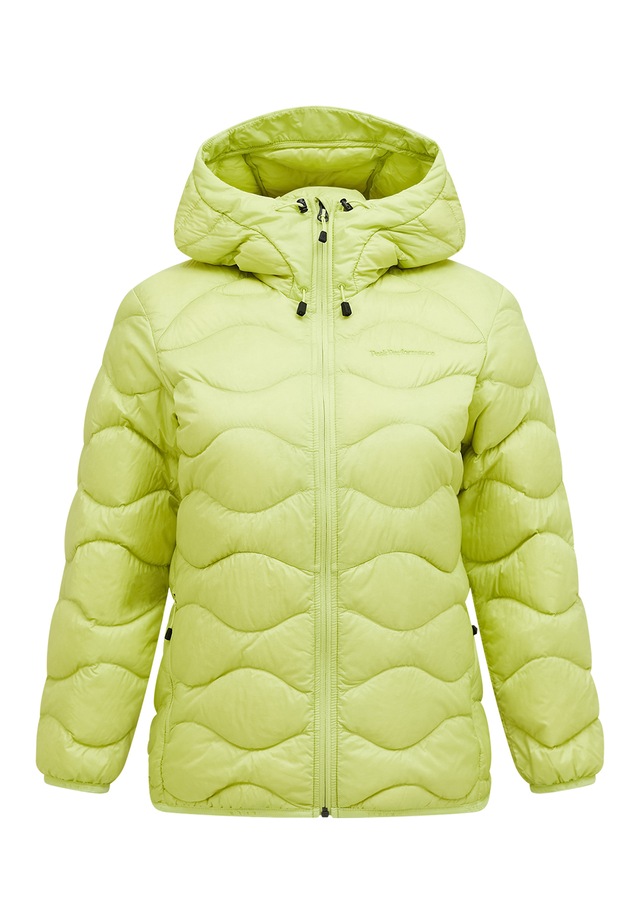 Peak Performance Steppjacke »W Helium Down Hood Jacket« mit sportivem Design