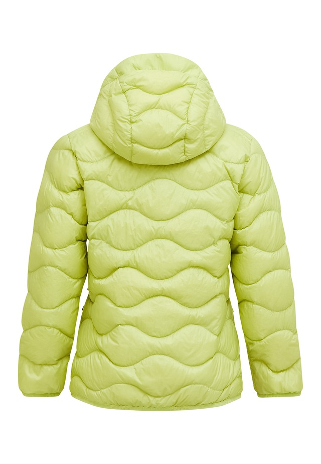 Peak Performance Steppjacke »W Helium Down Hood Jacket« mit sportivem Design