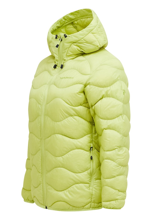 Peak Performance Steppjacke »W Helium Down Hood Jacket« mit sportivem Design