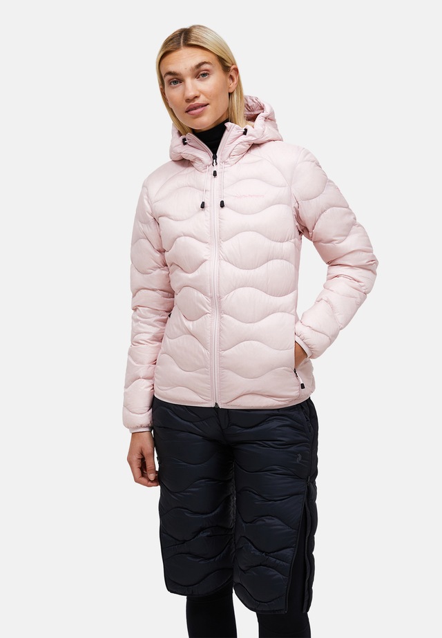 Peak Performance Steppjacke »W Helium Down Hood Jacket« mit sportivem Design
