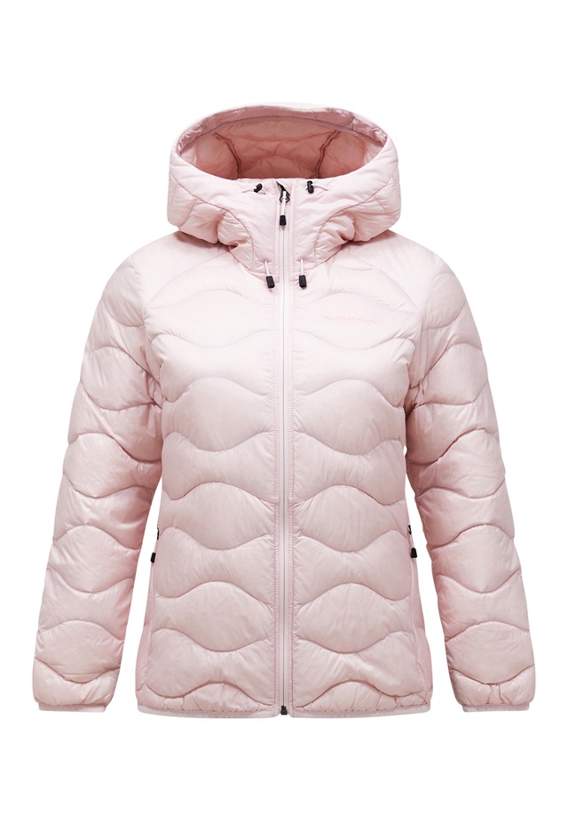 Peak Performance Steppjacke »W Helium Down Hood Jacket« mit sportivem Design