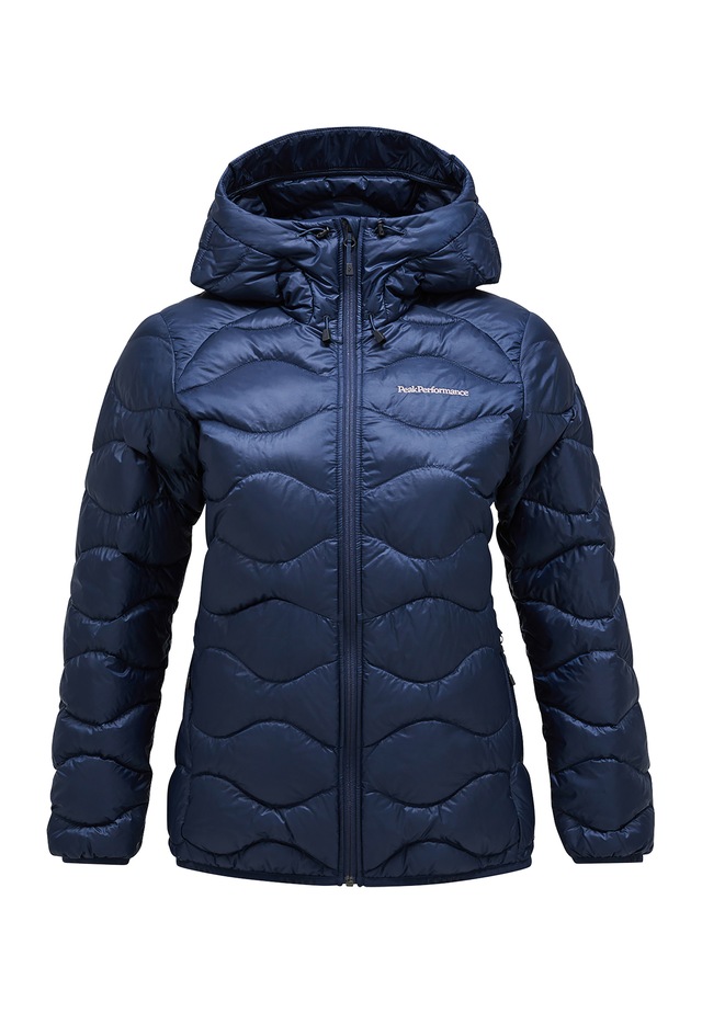 Peak Performance Steppjacke »W Helium Down Hood Jacket« mit sportivem Design