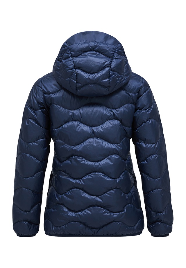 Peak Performance Steppjacke »W Helium Down Hood Jacket« mit sportivem Design
