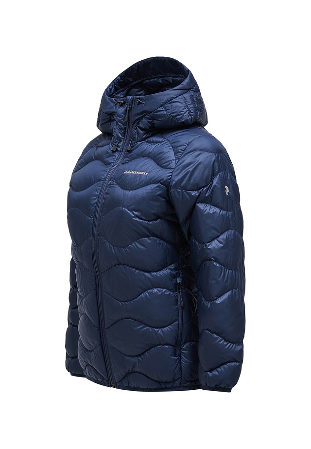 Peak Performance Steppjacke »W Helium Down Hood Jacket« mit sportivem Design