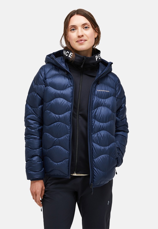 Peak Performance Steppjacke »W Helium Down Hood Jacket« mit sportivem Design