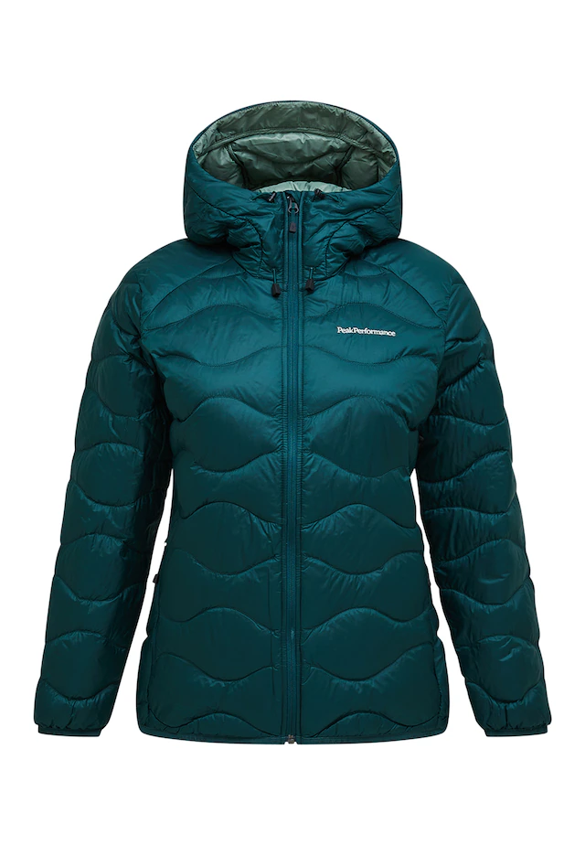 Peak Performance Steppjacke »W Helium Down Hood Jacket« mit sportivem Design
