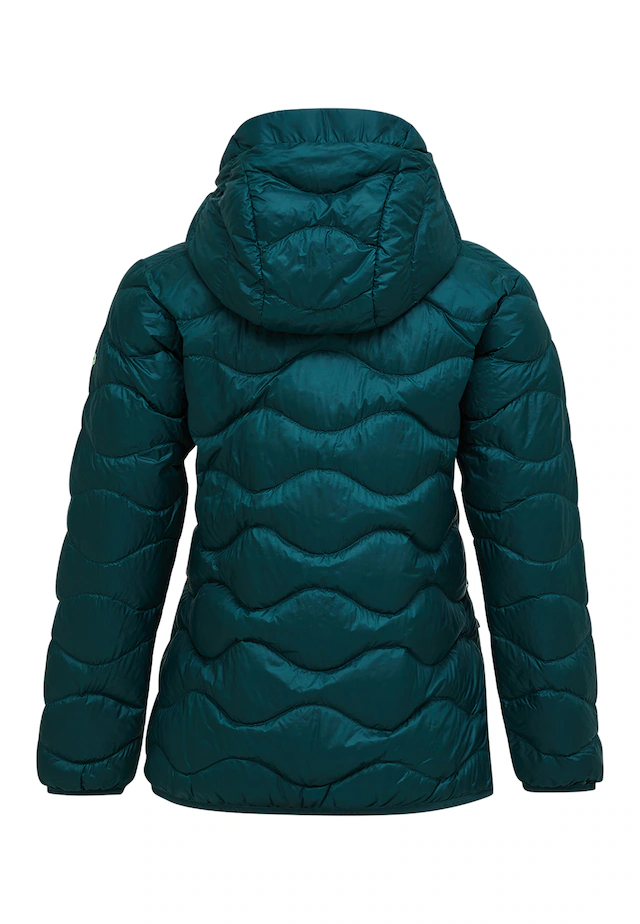 Peak Performance Steppjacke »W Helium Down Hood Jacket« mit sportivem Design