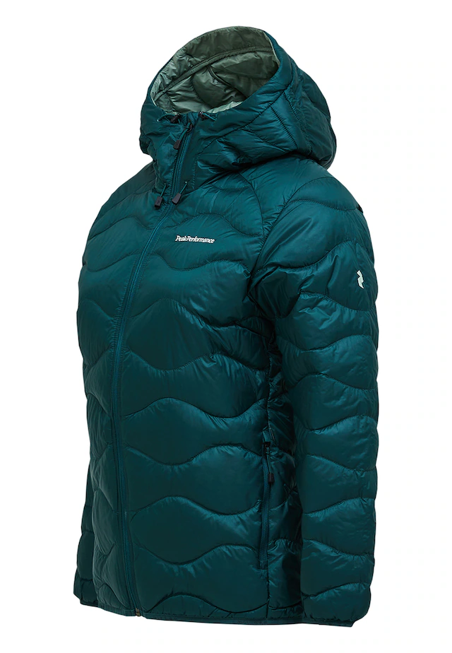 Peak Performance Steppjacke »W Helium Down Hood Jacket« mit sportivem Design
