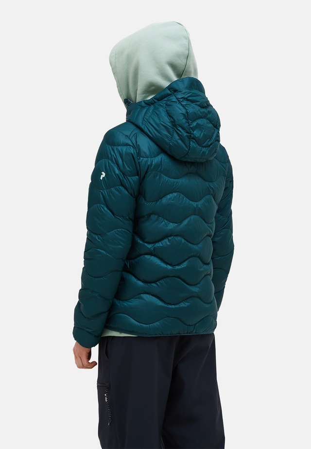 Peak Performance Steppjacke »W Helium Down Hood Jacket« mit sportivem Design
