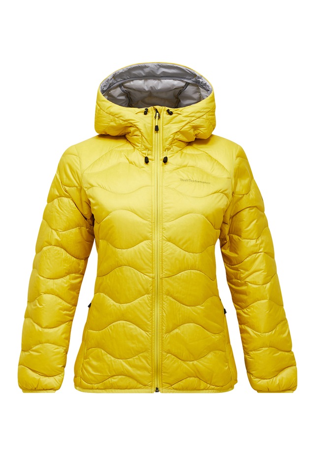 Peak Performance Steppjacke »W Helium Down Hood Jacket« mit sportivem Design