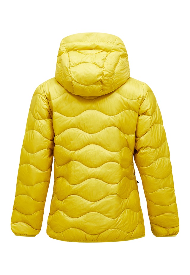 Peak Performance Steppjacke »W Helium Down Hood Jacket« mit sportivem Design