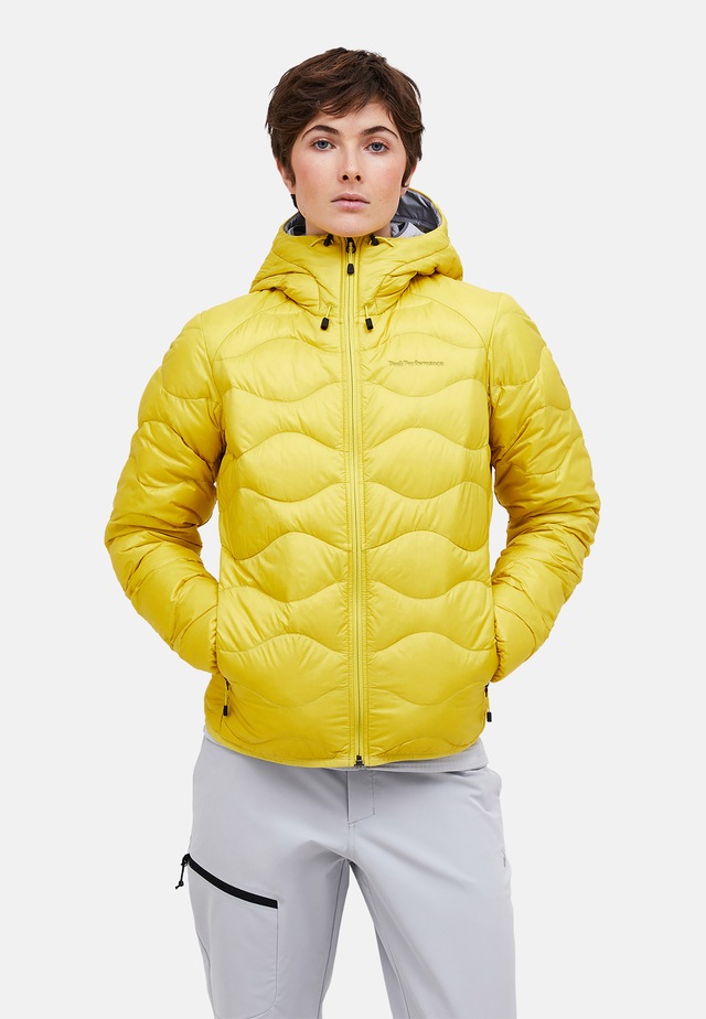 Peak Performance Steppjacke »W Helium Down Hood Jacket« mit sportivem Design