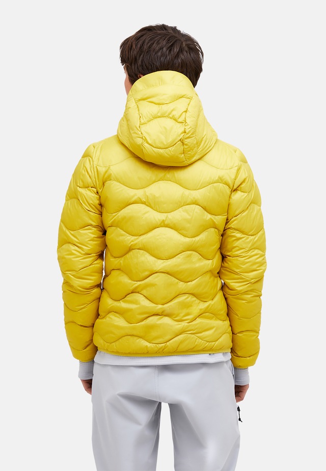 Peak Performance Steppjacke »W Helium Down Hood Jacket« mit sportivem Design