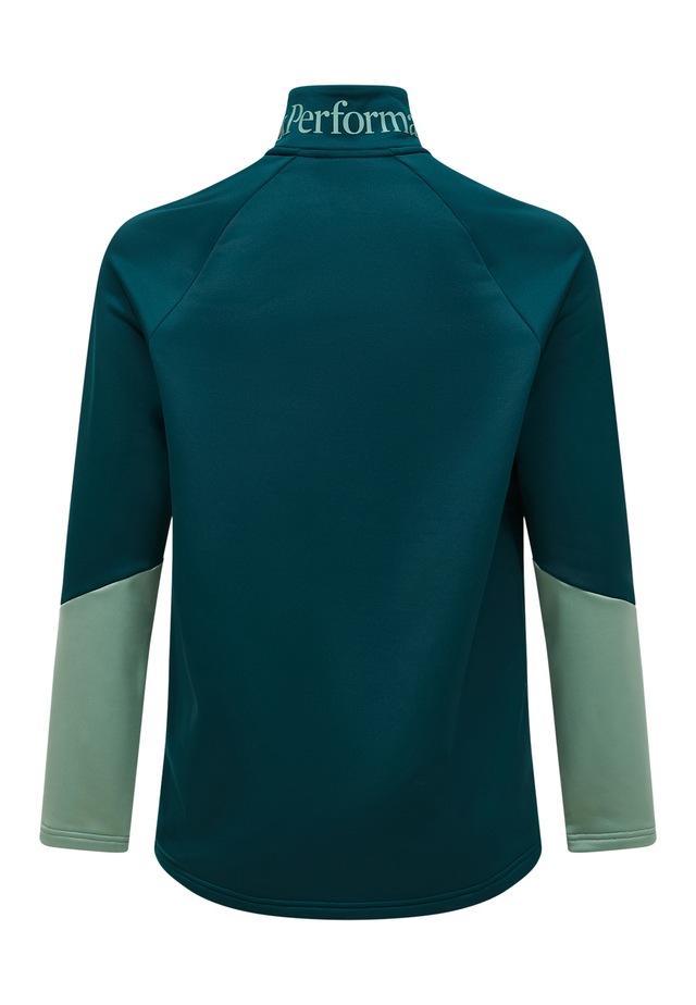 Peak Performance Fleecejacke »M Rider Essentials Midlayer Zip Jacket« mit sportivem Design