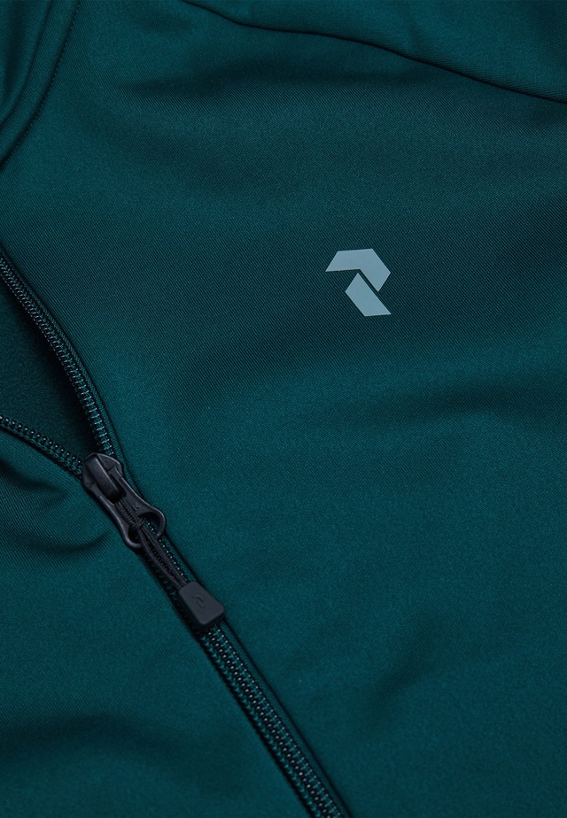 Peak Performance Fleecejacke »M Rider Essentials Midlayer Zip Jacket« mit sportivem Design