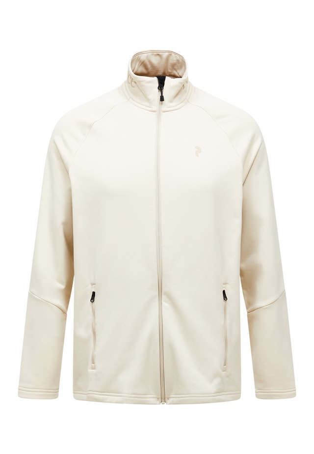 Peak Performance Fleecejacke »M Rider Essentials Midlayer Zip Jacket« mit sportivem Design